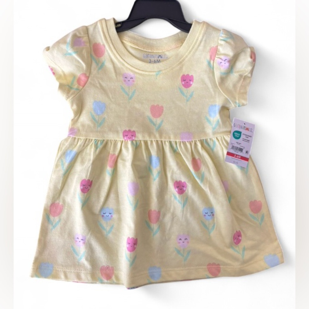 Garanimals Pastel Baby Dress